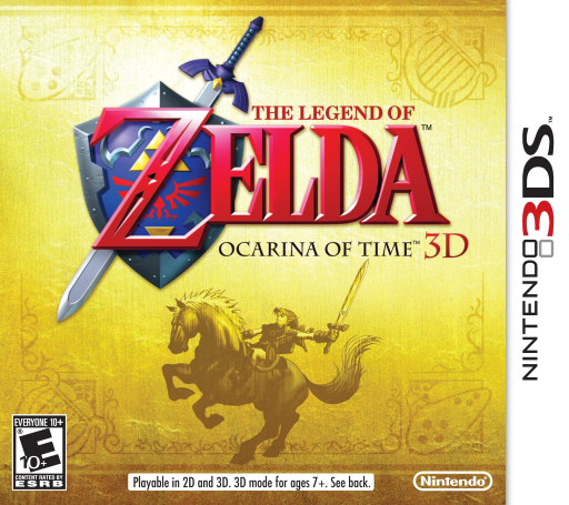 Zelda Ocarina of Time 3D