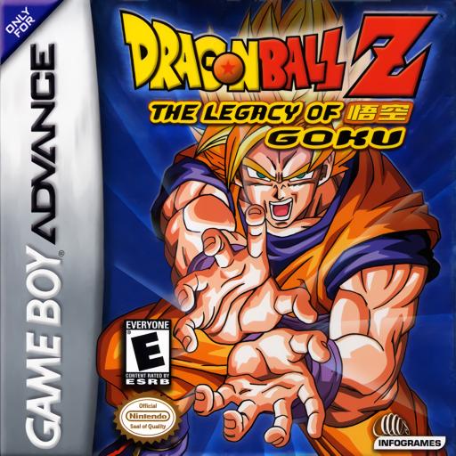 Dragon Ball Z Legacy of Goku