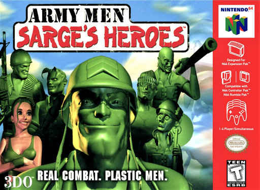 Army Men Sarge's Heroes