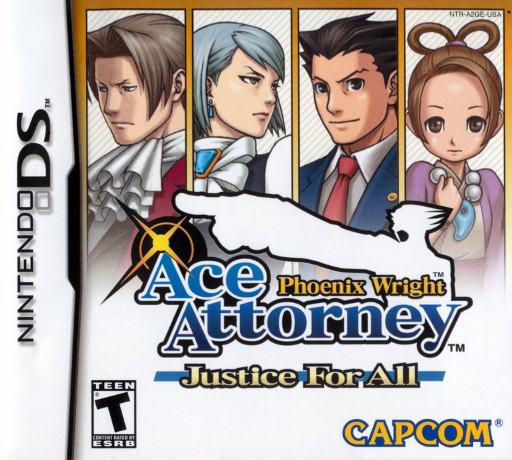 Phoenix Wright: Ace Attorney Justice For All