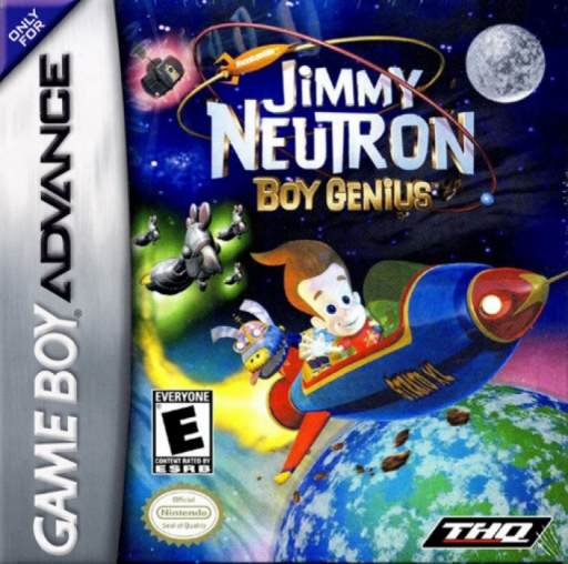 Jimmy Neutron Boy Genius