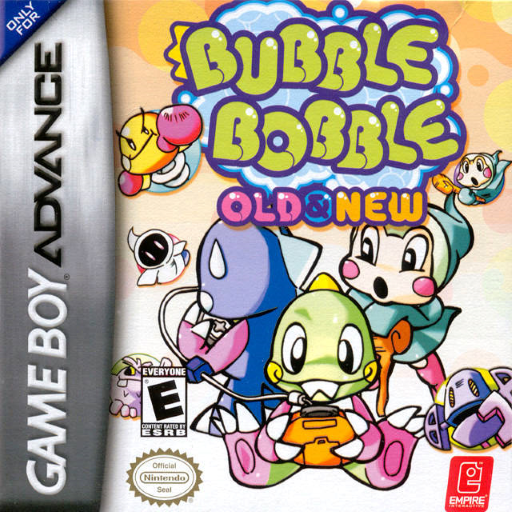 Bubble Bobble Old and New