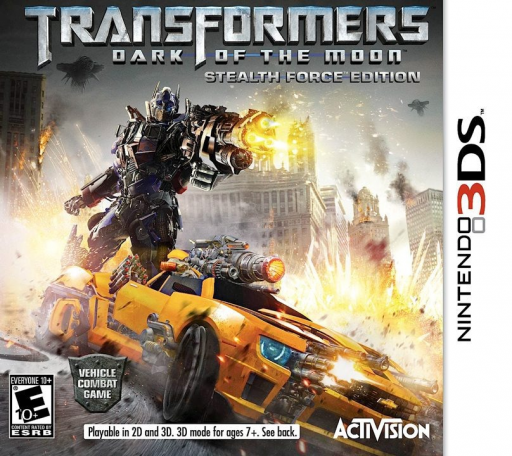 Transformers: Dark of the Moon Stealth Force Edition