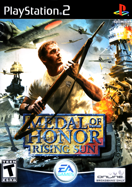 Medal of Honor Rising Sun