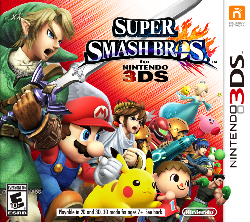 Super Smash Bros for Nintendo 3DS