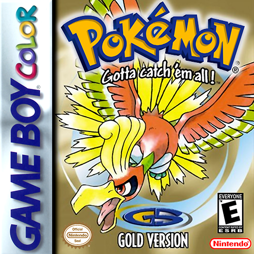 Pokemon Gold