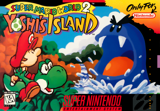 Super Mario World 2 Yoshi's Island