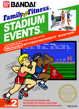 Family Fun Fitness Stadium Events