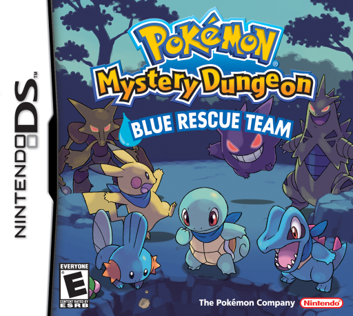 Pokemon Mystery Dungeon Blue Rescue Team