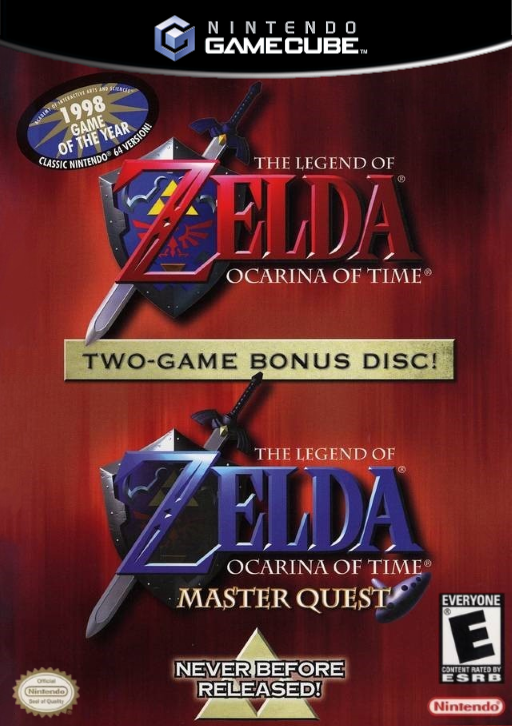 Zelda Ocarina of Time Master Quest