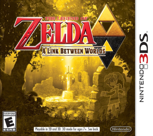 Zelda A Link Between Worlds