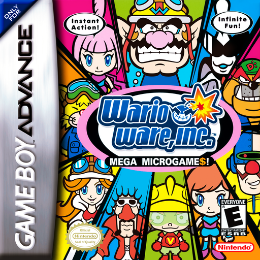 Wario Ware Mega Microgames