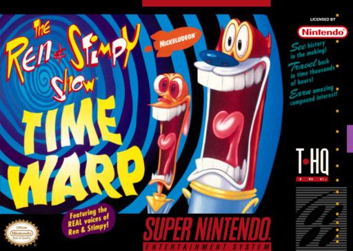 The Ren and Stimpy Show Time Warp