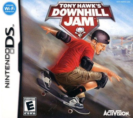 Tony Hawk Downhill Jam