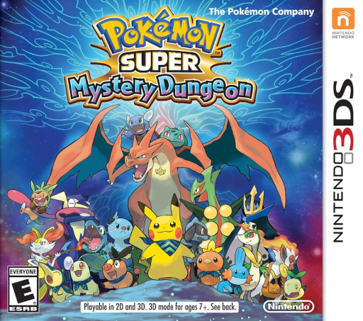 Pokemon Super Mystery Dungeon
