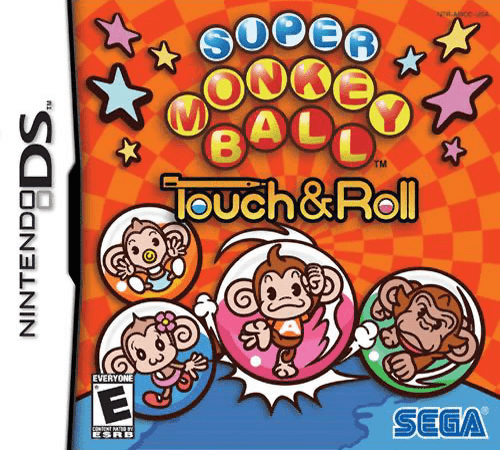 Super Monkey Ball Touch & Roll