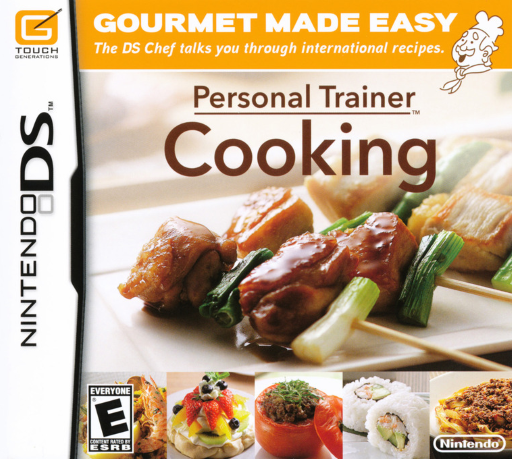 Personal Trainer Cooking