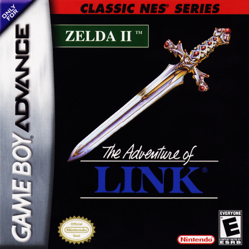 Zelda II The Adventure of Link [Classic NES Series]