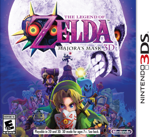 Zelda Majora's Mask 3D