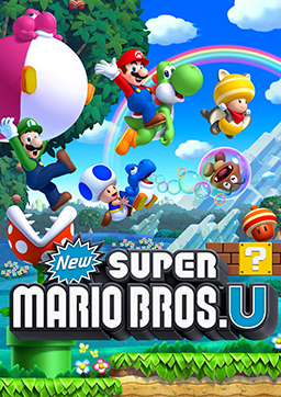 New Super Mario Bros U Deluxe